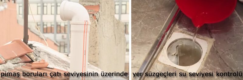 mutfakta lağım kokusu