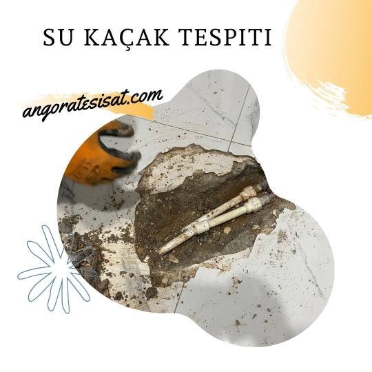Su Tesisat Kaçağı Ankara