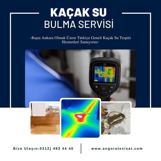 Kaçak Su Bulma Servisi