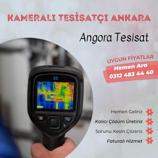 Kameralı Tesisatçı Ankara