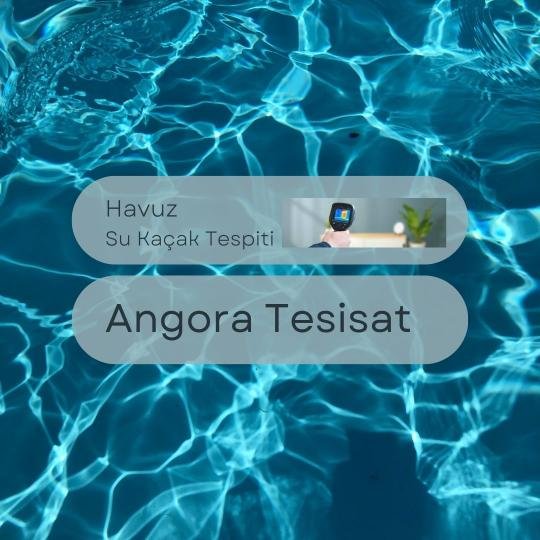 Havuz Su Kaçak Tespiti