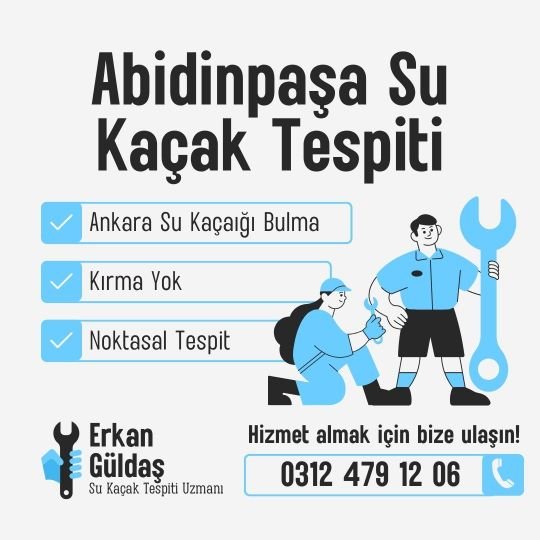 Abidinpaşa Su Kaçak Tespiti