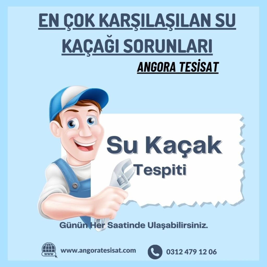 En Çok Karşılaşılan Su Kaçağı Sorunları